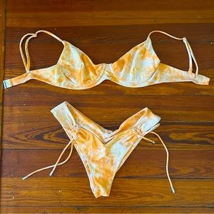 Blackbough Creamsicle Bikini 🍊👙